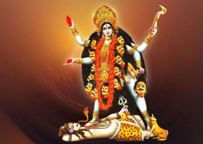 माँ काली चालीसा