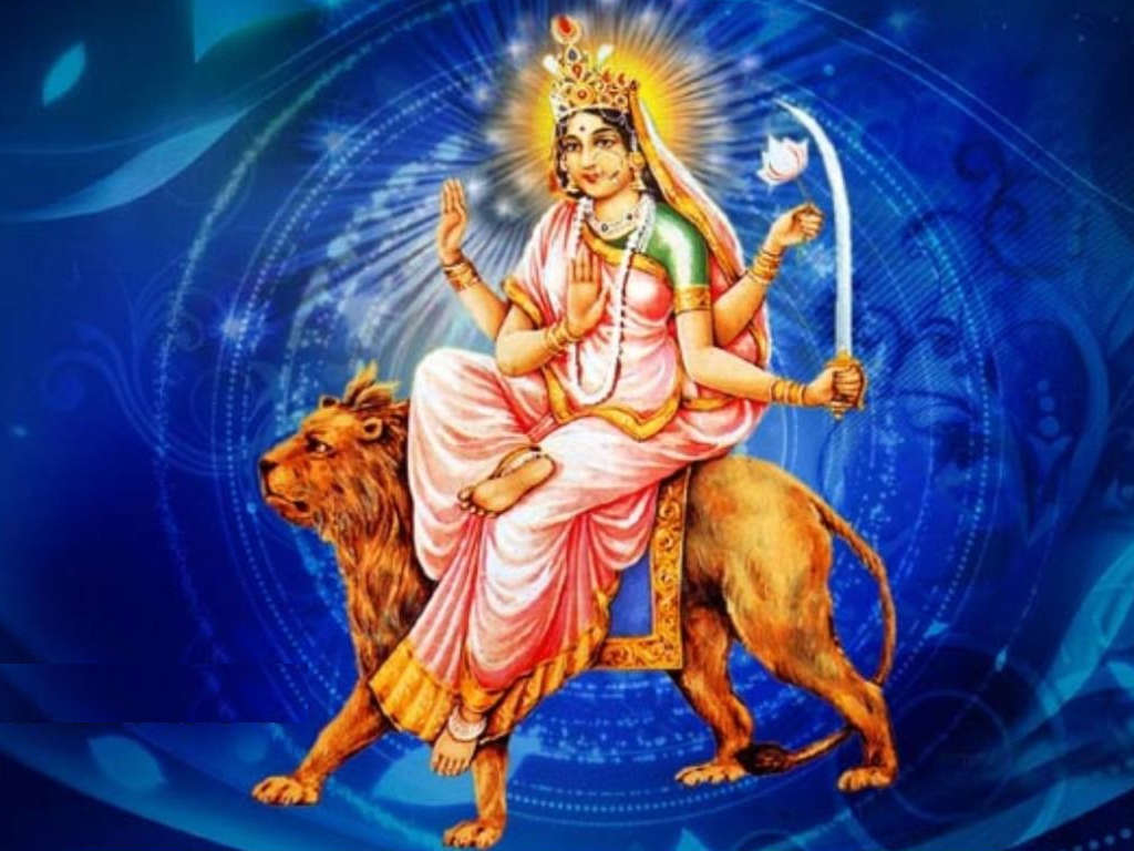 माता कात्यायनी देवी स्तोत्र