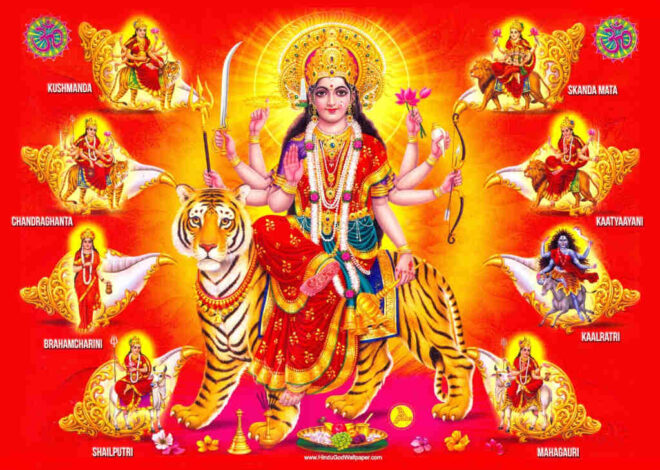 श्री दुर्गा सहस्त्रनाम
