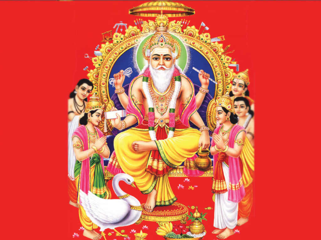 श्री विश्वकर्मा जी के 108 नाम