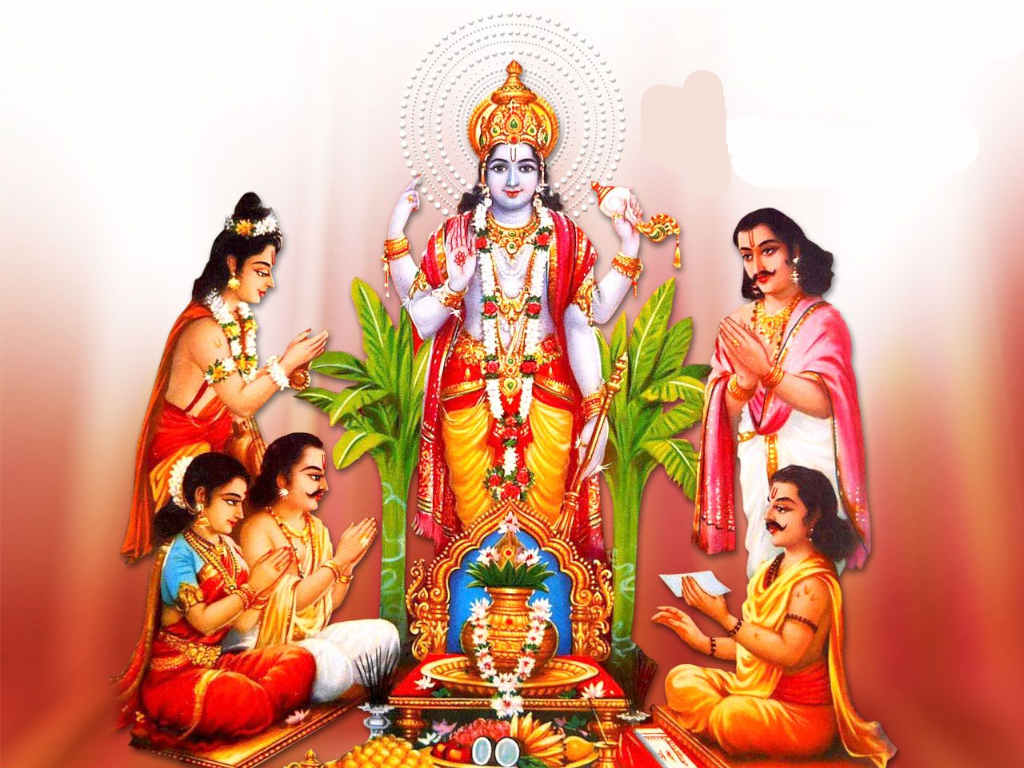 श्री सत्यनारायण आरती