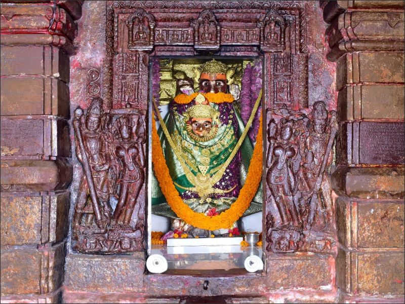 मां महामाया की आरती