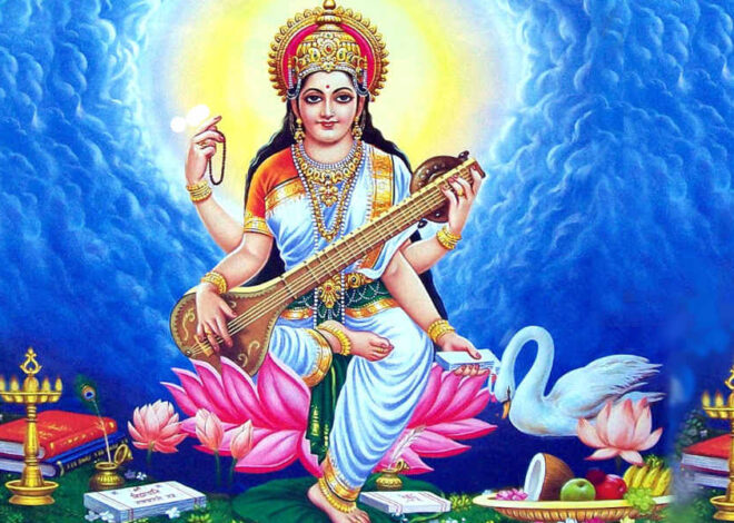 माँ सरस्वती की आरती