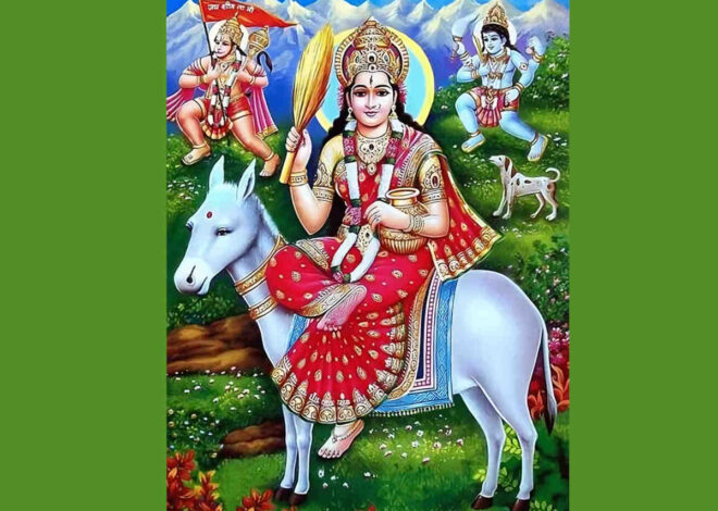 श्री शीतला चालीसा