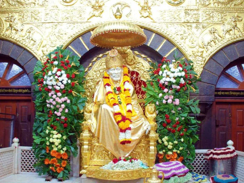 श्री साईं बाबा की आरती