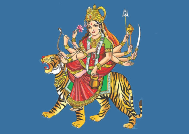 माता चंद्रघंटा देवी कवच
