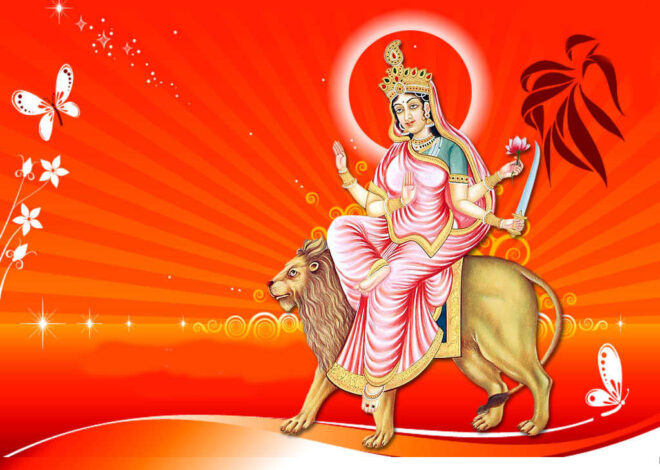 माता कात्यायनी देवी कवच